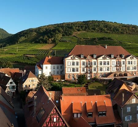 Hotel Val-Vignes Colmar Haut-Koenigsbourg, The Originals Relais Сент-Ипполит Экстерьер фото