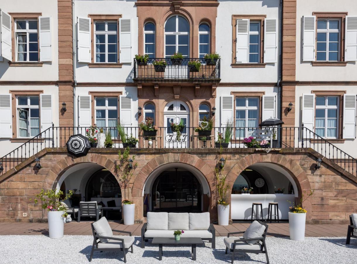 Hotel Val-Vignes Colmar Haut-Koenigsbourg, The Originals Relais Сент-Ипполит Экстерьер фото