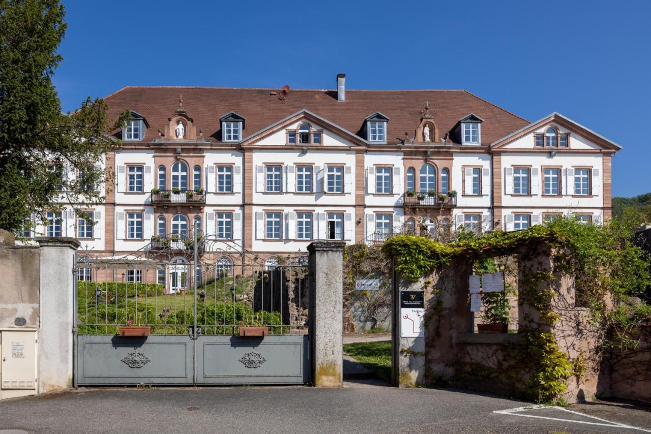 Hotel Val-Vignes Colmar Haut-Koenigsbourg, The Originals Relais Сент-Ипполит Экстерьер фото