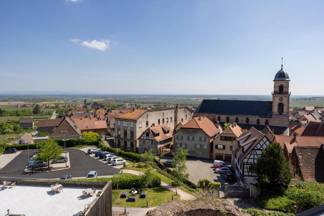 Hotel Val-Vignes Colmar Haut-Koenigsbourg, The Originals Relais Сент-Ипполит Экстерьер фото