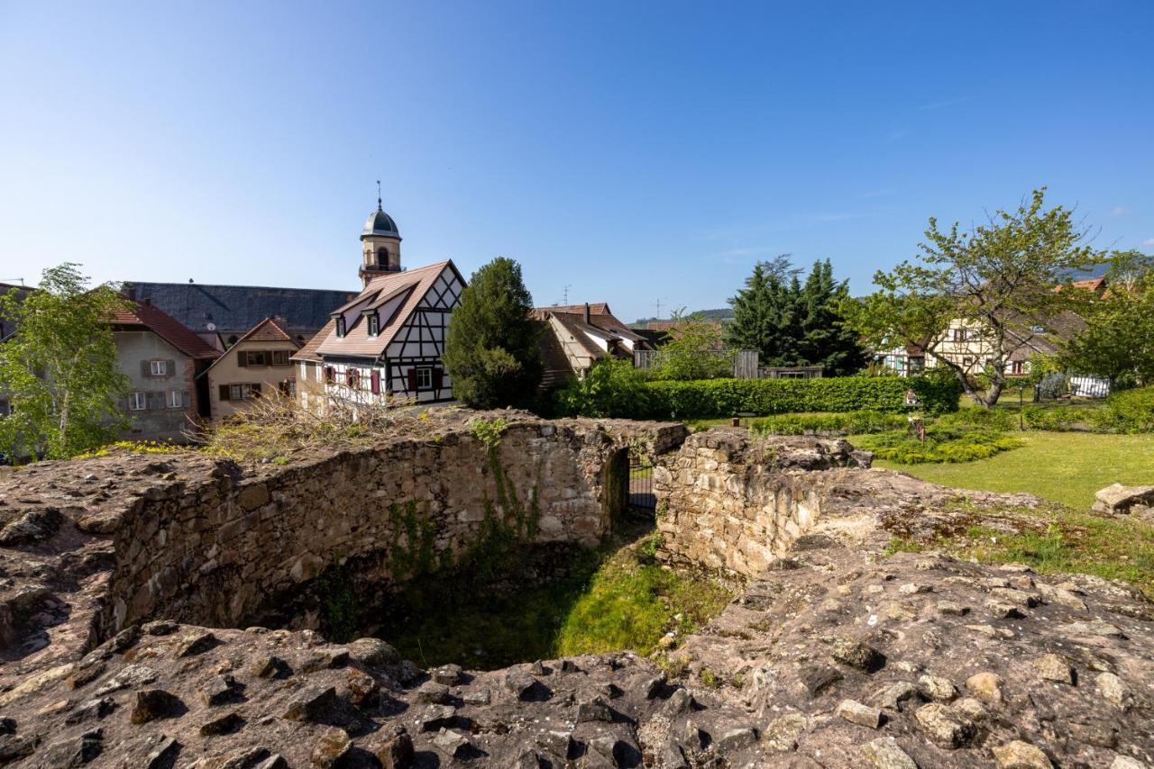 Hotel Val-Vignes Colmar Haut-Koenigsbourg, The Originals Relais Сент-Ипполит Экстерьер фото